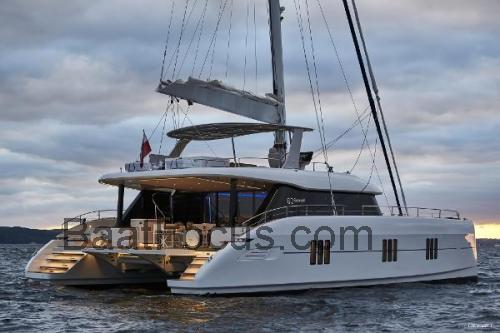 Sunreef 60 Sailing Spesifikasjoner og anmeldelser